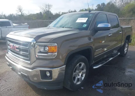 2014 GMC Sierra 1500 Slt z USA, uszkodzony, nr VIN 3GTP1VEC9EG315698